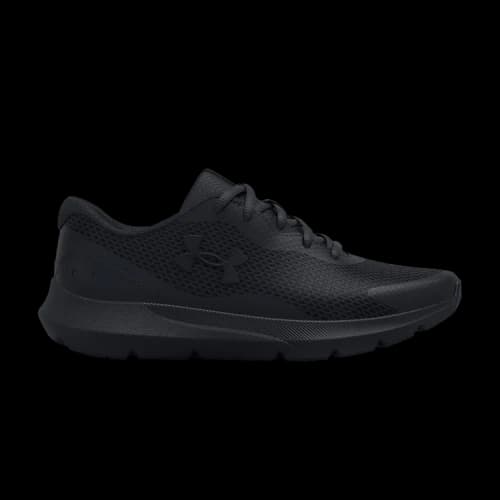 Under Armour Surge 3 GS 'Triple Black'