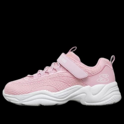 (GS) Skechers Lite Styles 'Pink White'