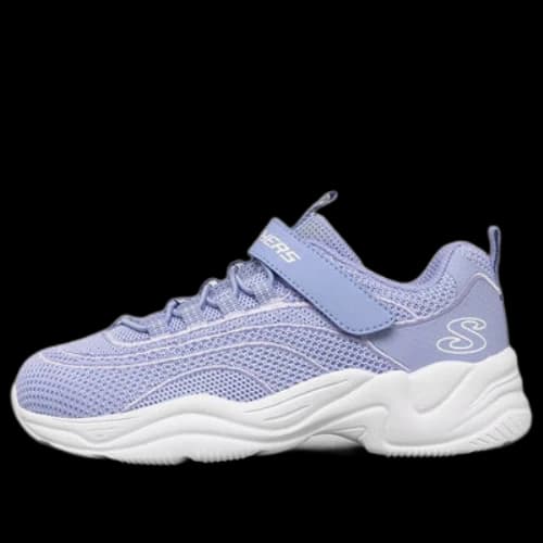 (GS) Skechers Lite Styles 'Bluepurple White'