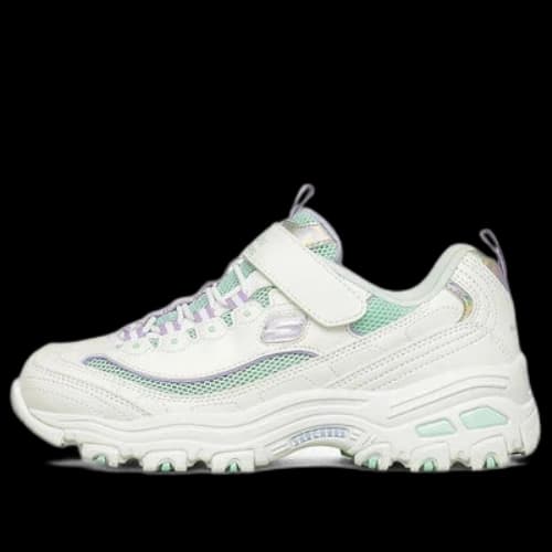 Skechers DLites K 'White Purple'