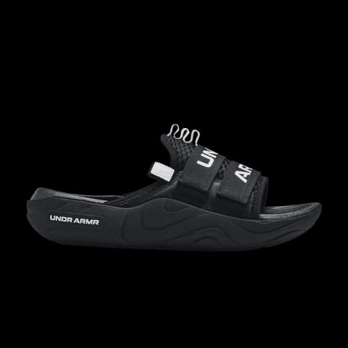 Under Armour Alpha Slide 'Black White'
