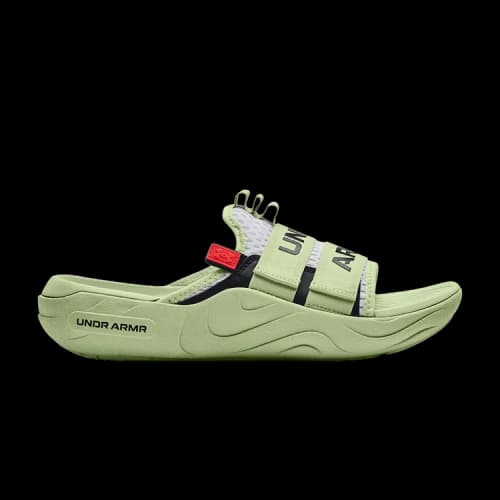 Under Armour Alpha Slide 'Phosphor Green'