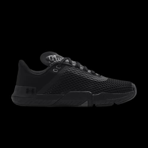 Under Armour TriBase Reign 4 'Triple Black'