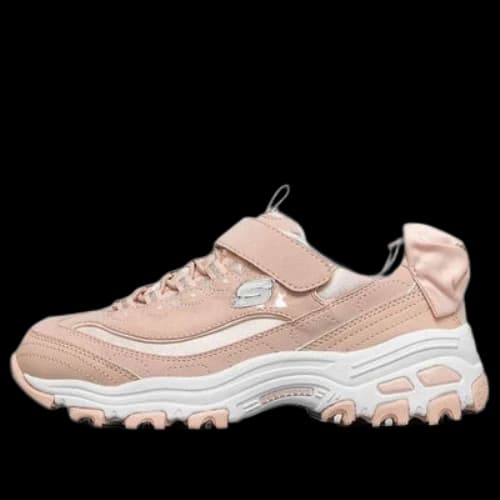 Skechers Girls Low-Running Shoes -KIDS Pink