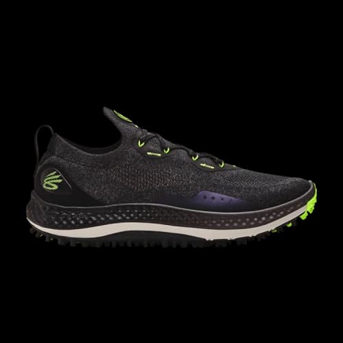 Under Armour Charged Curry 'Black Ash Lime'