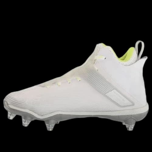 Under Armour Highlight Hammer Football Shoes 'White Yellow'
