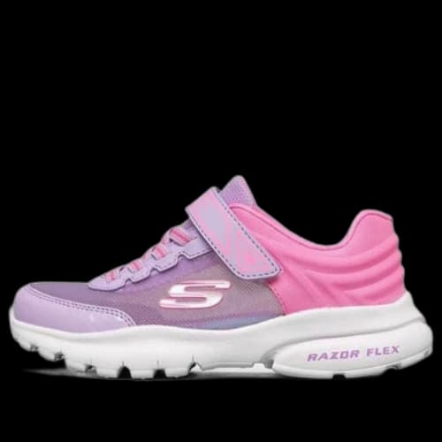 (GS) Skechers Razor Flex 'Purple Pink'
