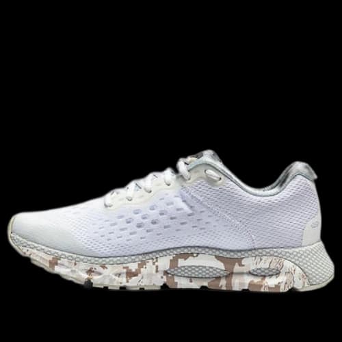 Under Armour HOVR Infinite 3 Camo CN Sports Shoes White