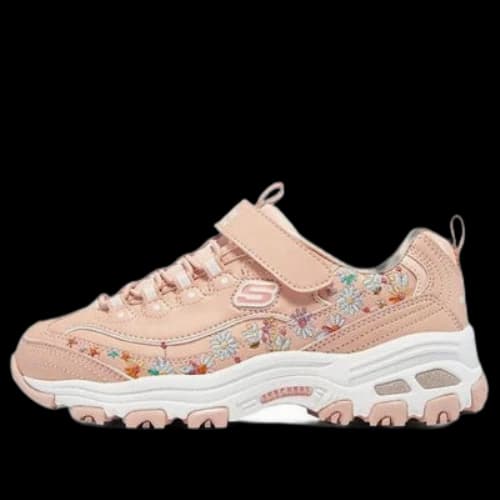 (GS) Skechers D'lites 'Pink'