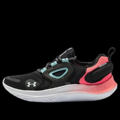 Under Armour Flow Velociti 'Black Bright Orange' (Women's)