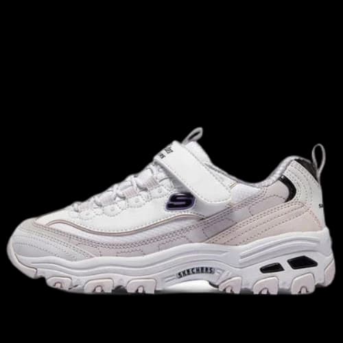 (GS) Skechers Marathon Running Shoes 'White Pink Black'