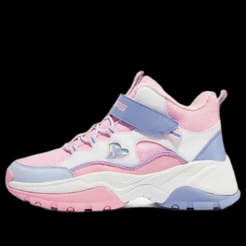 (GS) Skechers Kozmiks 'Pink Purple White'