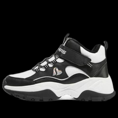 (GS) Skechers Kozmiks 'White Black'