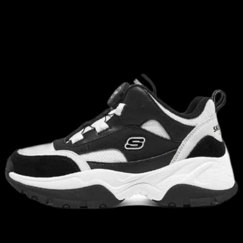 (GS) Skechers Kozmiks 'Black White'