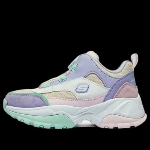 (GS) Skechers Kozmiks 'Blue Purple Pink'
