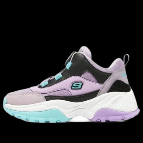 (GS) Skechers Kozmiks 'Purple Black Blue'