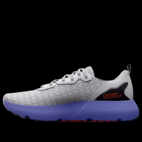 Under Armour HOVR Mega 3 'Gray Purple' (Women's)