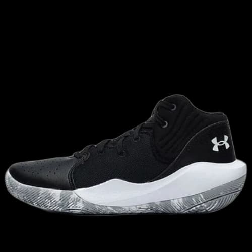 (GS) Under Armour Jet 21 SYN 'Black White'