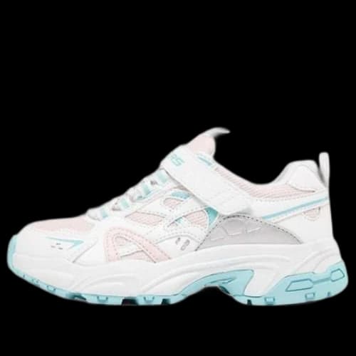 (GS) Skechers Stamina 'White Pink'
