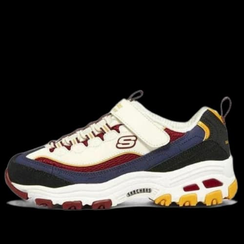 Skechers DLites K 'Blue White'