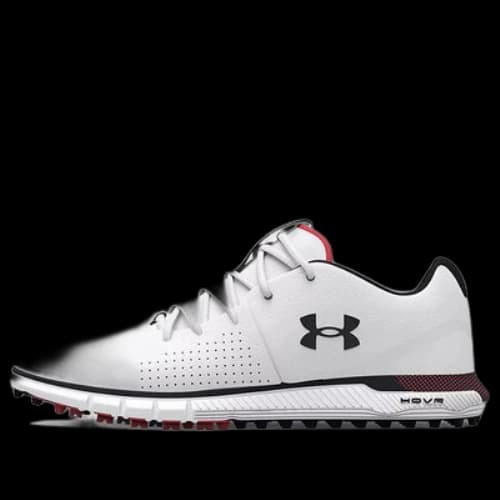 Under Armour HOVR Fade 2 Spikeless Wide E 'White'