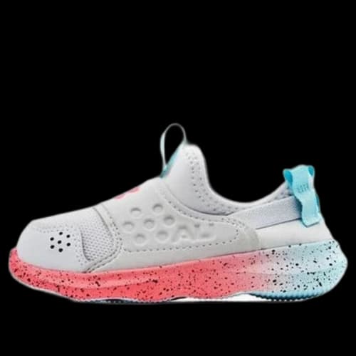 (TD) Under Armour Runplay Fade Running Shoes 'Grey Pink'