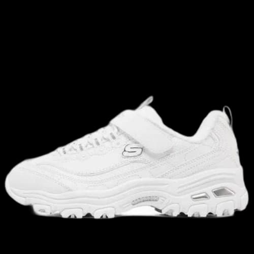 (GS) Skechers Dlites Running Shoes 'White'