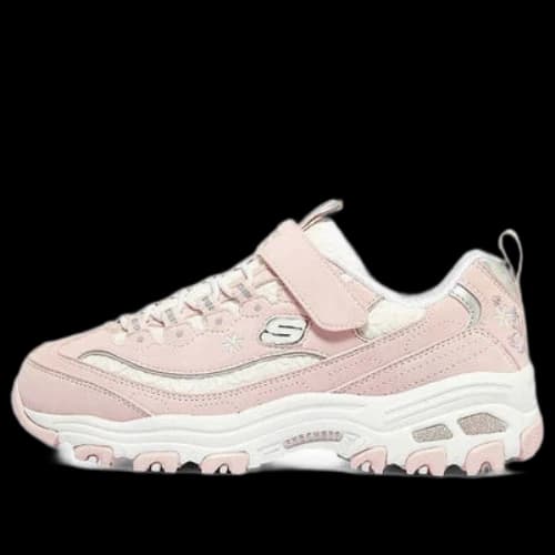 (GS) Skechers D'Lites 'Pink White'