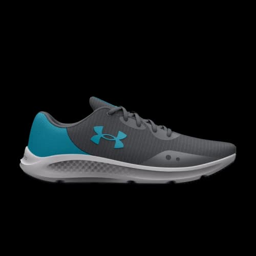 Under Armour Charged Pursuit 3 Tech 'Pitch Grey Blue Surf'