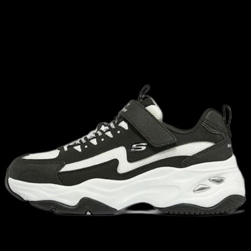 (GS) Skechers Dlites 4.0 'Black White'