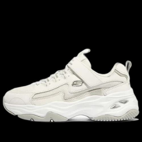 (GS) Skechers Dlites 4.0 'White'