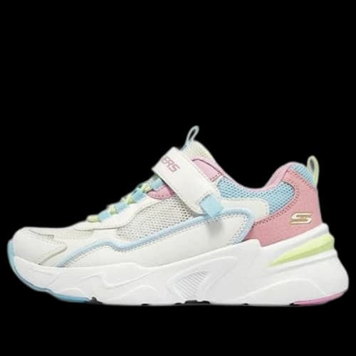 (GS) Skechers Bob's Bamina 'White Pink'
