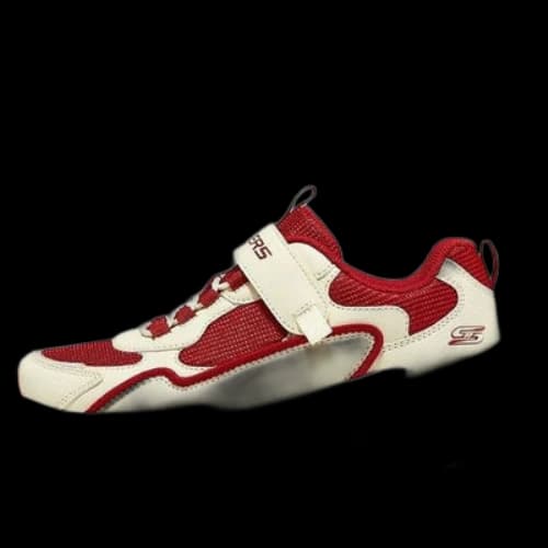 (GS) Skechers Bob's Bamina 'White Red'