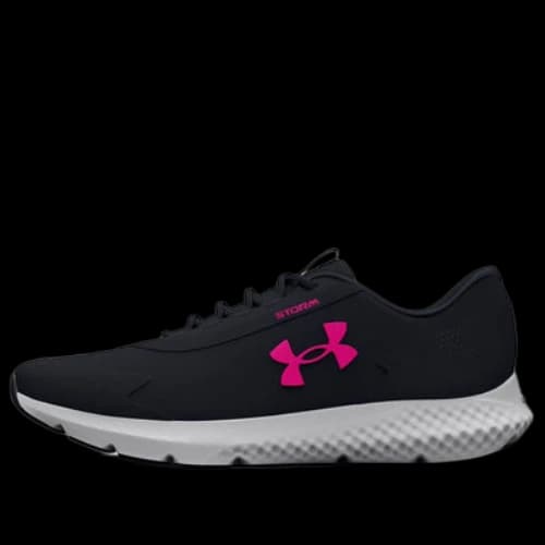 Under Armour Charged Rogue 3 Storm 'Black Pink' (Women's)