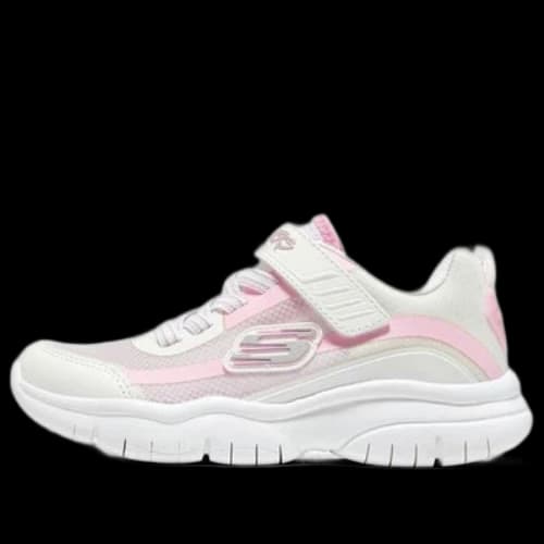 (GS) Skechers Flex Blast 'White Pink'