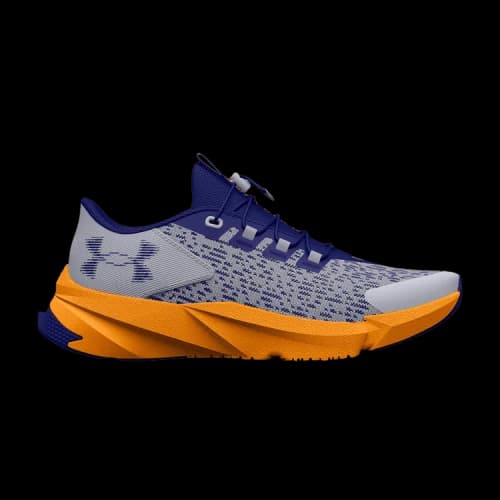 Under Armour Scramjet 5 GS 'Mod Grey Orange Shock'
