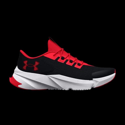 Under Armour Scramjet 5 AL PS 'Black Bolt Red'