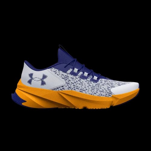 Under Armour Scramjet 5 AL PS 'Mod Grey Orange Shock'