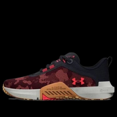 Under Armour TriBase Reign Vital Training Shoes 'Red Black White'