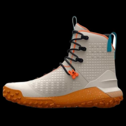 Under Armour HOVR Dawn Waterproof 2.0 Boots 'Beige Orange'