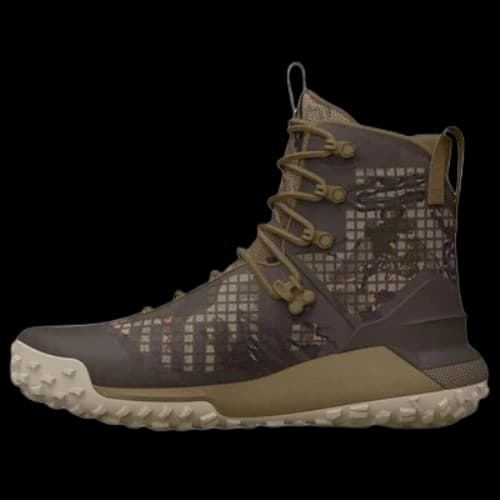 Under Armour HOVR Dawn Waterproof 2.0 Boots 'Brown Olive'