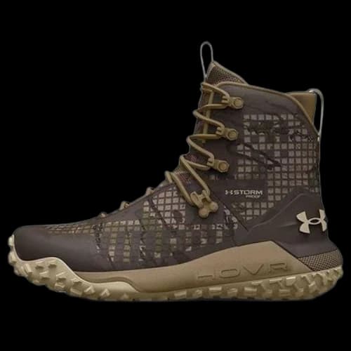 Under Armour HOVR Dawn Waterproof 2.0 'Maverick Brown'
