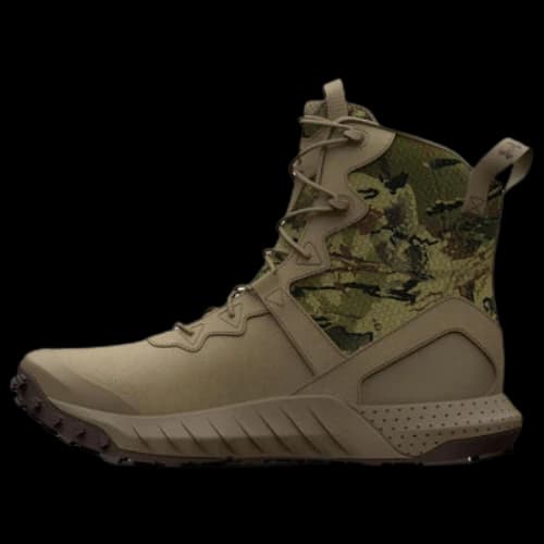 Under Armour Micro G Valsetz Reaper Waterproof Tactical Boots 'Olive Green'