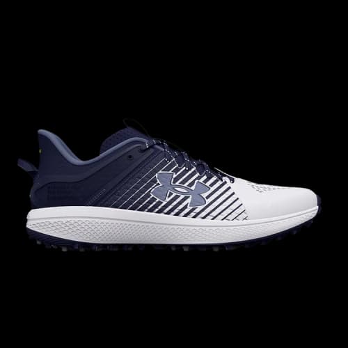 Under Armour Yard Turf Baseball Shoes 'Blue White'