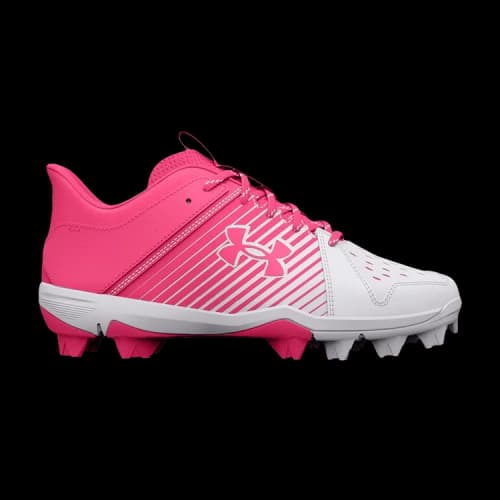 Under Armour Leadoff Low RM GS 'White Cerise'