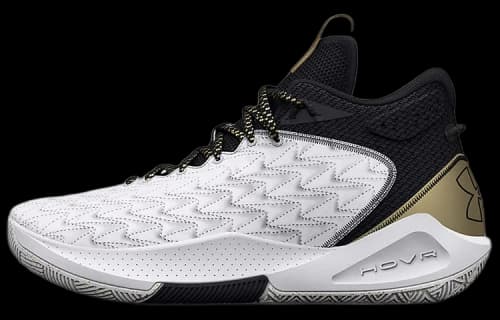 Under Armour Havoc 5 Clone 'White Black'