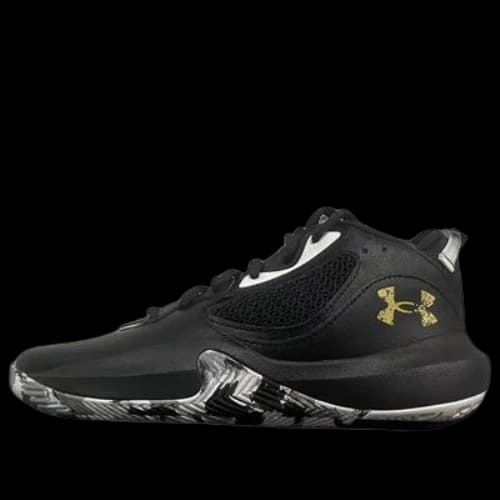 (GS) Under Armour Lockdown 6 'Black Metallic Gold'