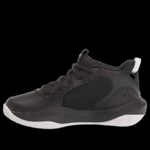 (PS) Under Armour Lockdown 6 Basketball Shoes 'Black White'