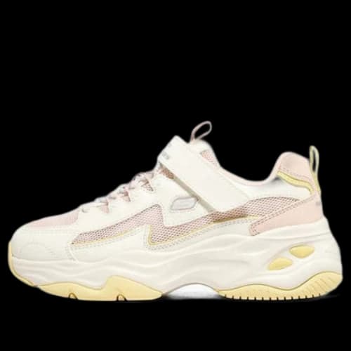 Skechers DLites 4.0 K 'White Pink'
