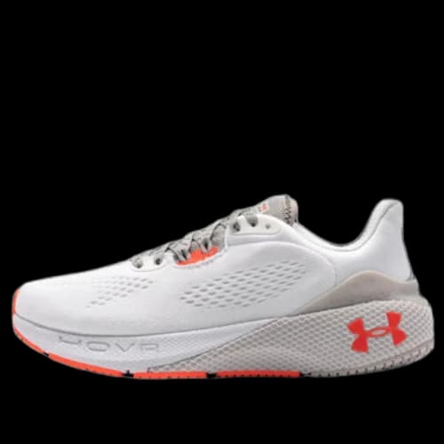 Under Armour HOVR Machina 3 'White Bright Orange' (Women's)